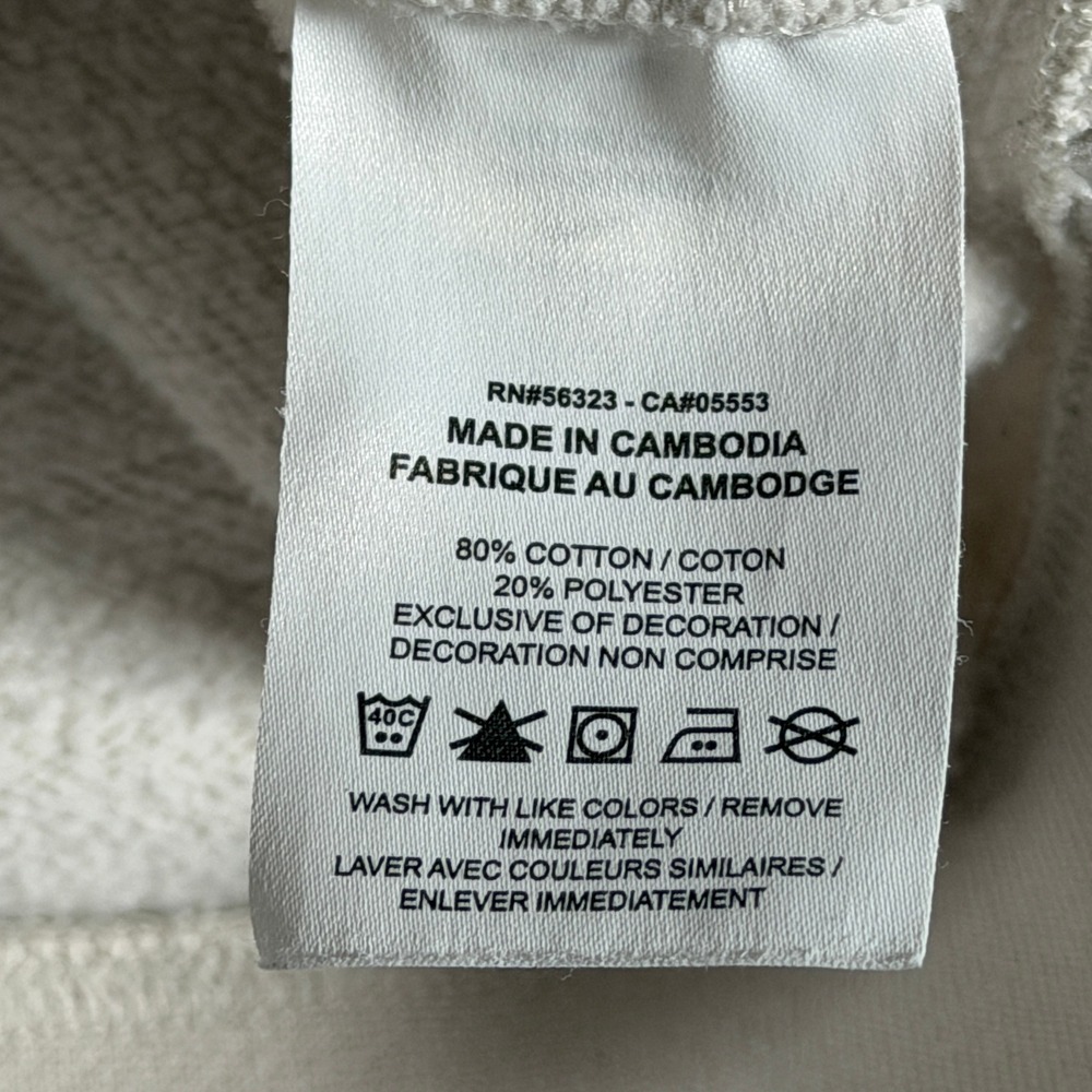 Nike Sportswear Club Fleece Crewneck Sweatshirt Beige BV2662-072 Mens Large - Picture 11 of 15
